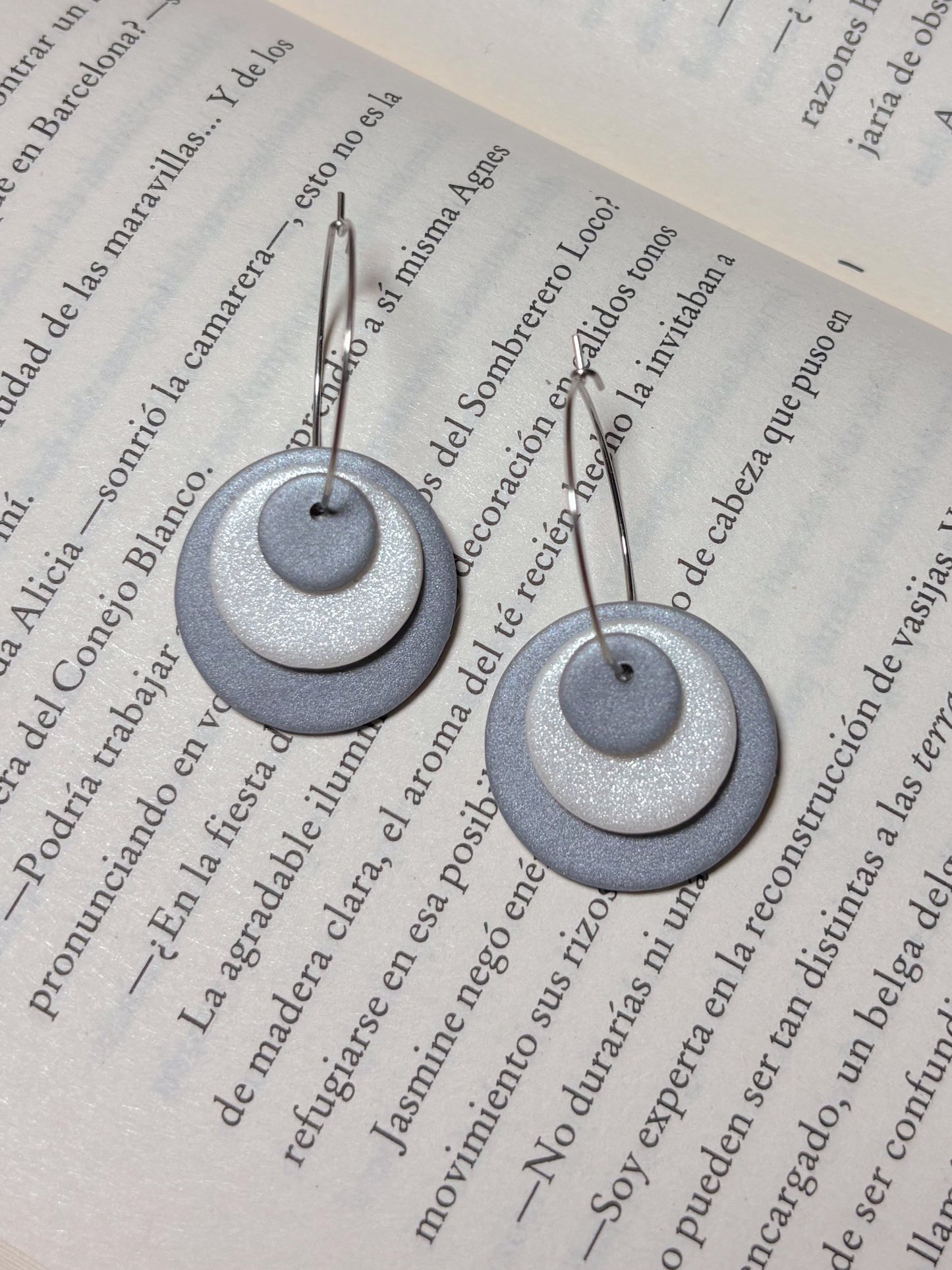 Modelo Toledo - Plateado y perla