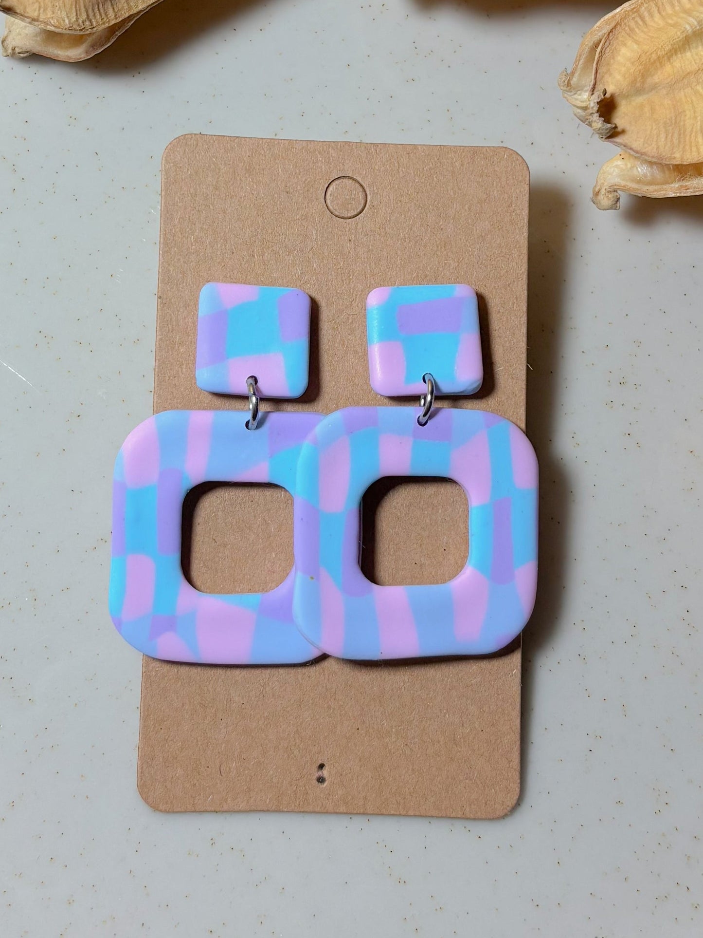 Modelo Bizkaia - Estampado cuadros pastel