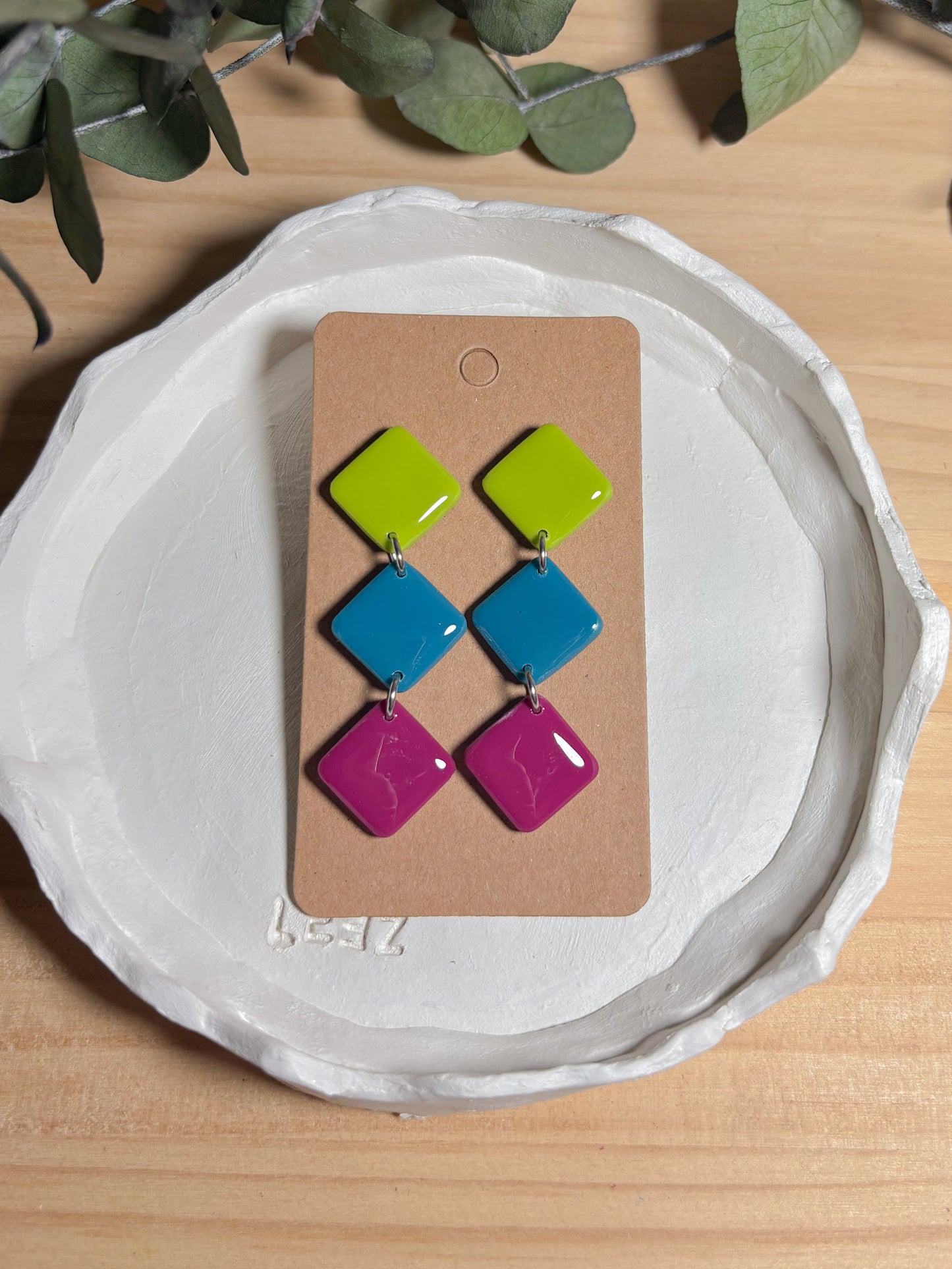 Modelo Salamanca - Verde, azul y rosa