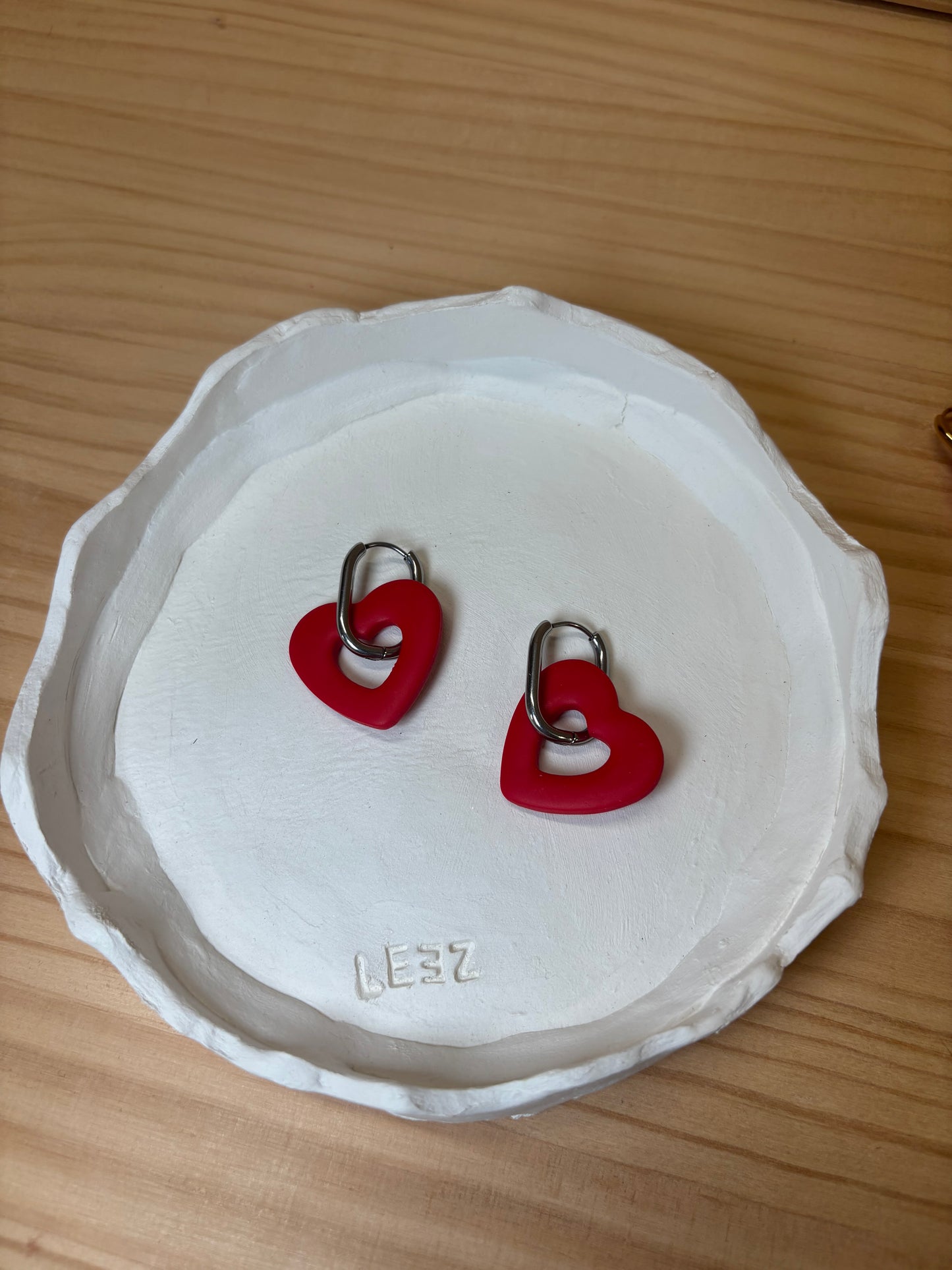Corazón rojo