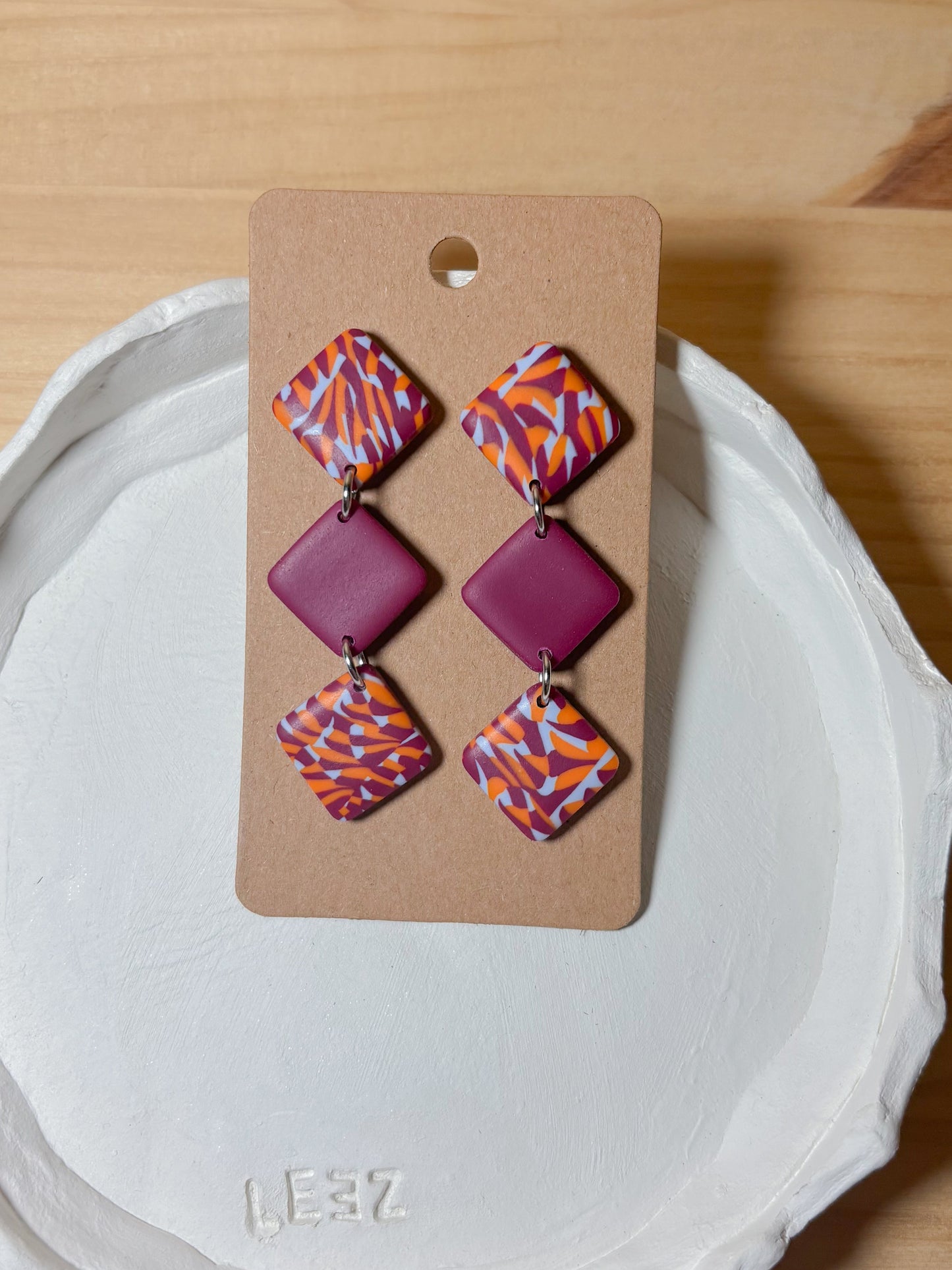 Modelo Salamanca - Rosa, naranja y azul