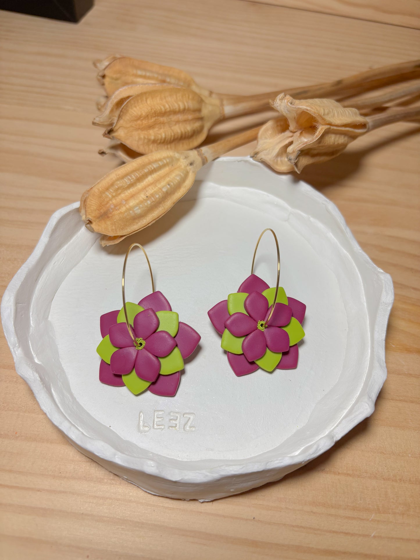 Modelo Córdoba - Fucsia y verde