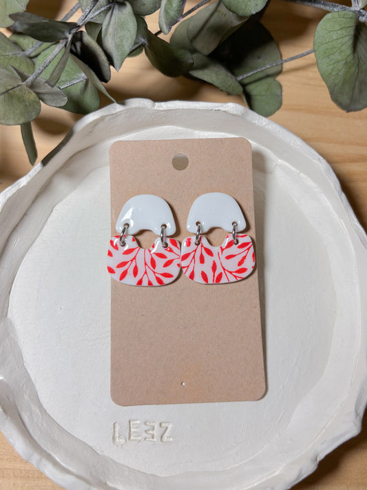 Modelo Barcelona - Detalles rojos