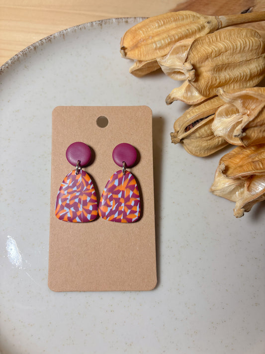 Modelo Vitoria - Rosa, naranja y azul