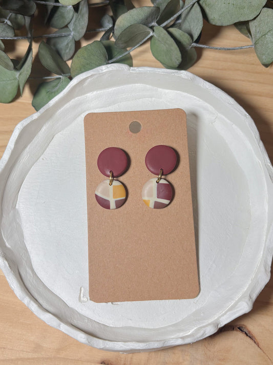 Modelo Girona - Mosaico y granate