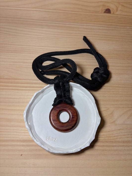Colgante dónuts