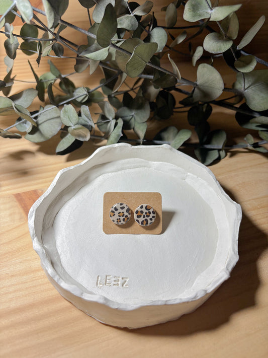 Pendiente leopardo (modelo 11)