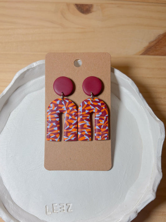 Modelo Donosti - Rosa, naranja y azul