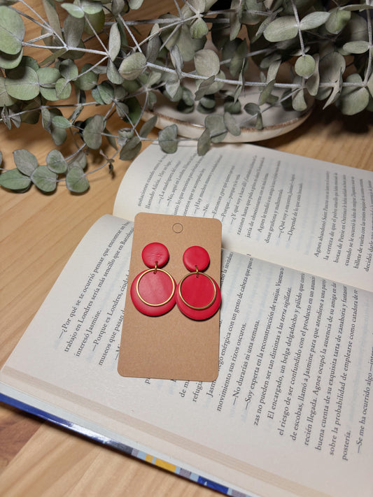 Modelo 1 - Rojo y dorado