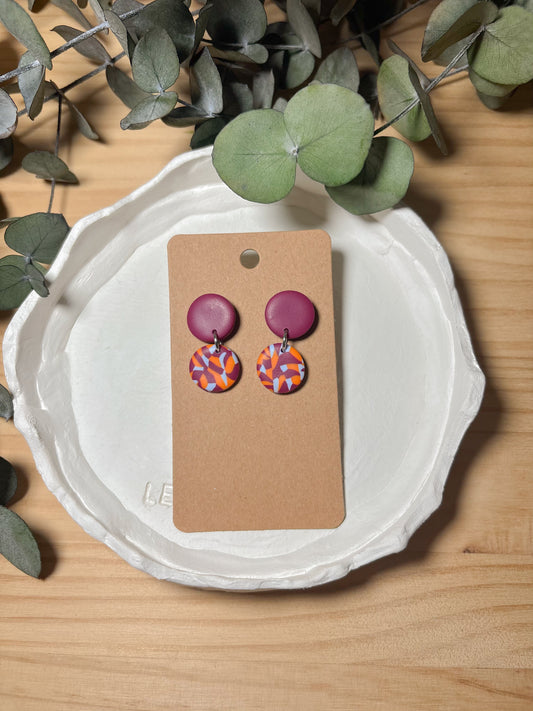 Modelo Girona - Rosa, naranja y azul