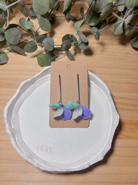 Modelo Altea - Lila, blanco y aguamarina