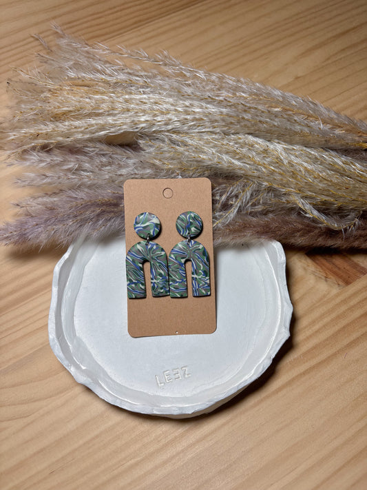 Modelo Donosti - Verde, beige y azul