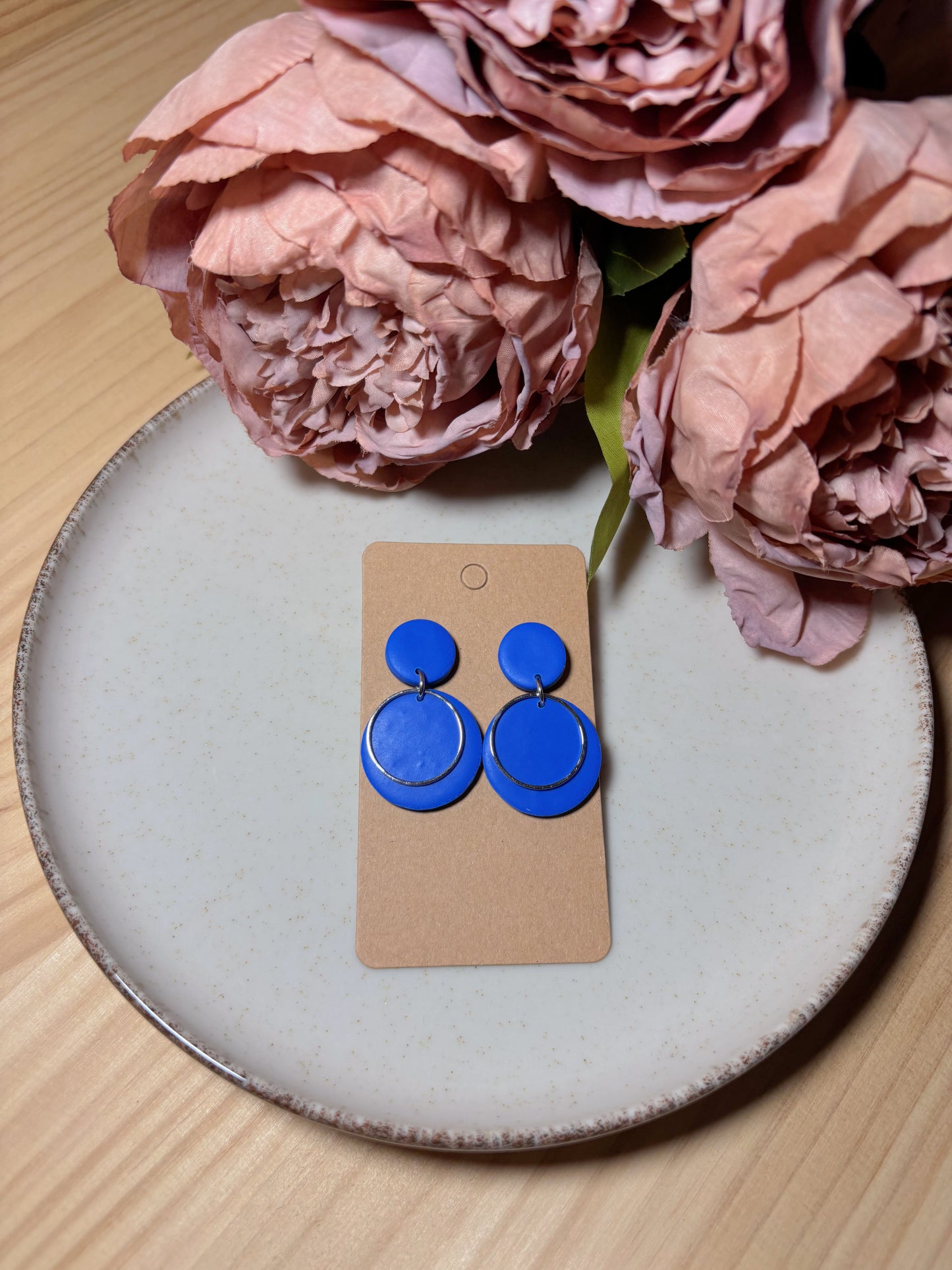 Modelo 1 - azul y plateado