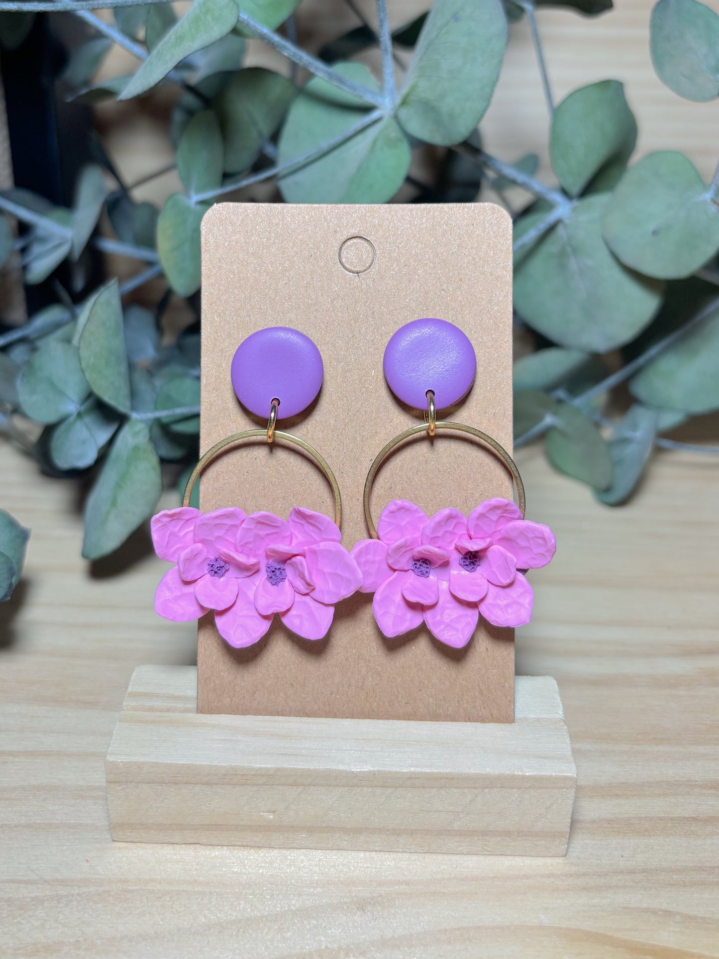 Modelo Jaén - Rosa y morado