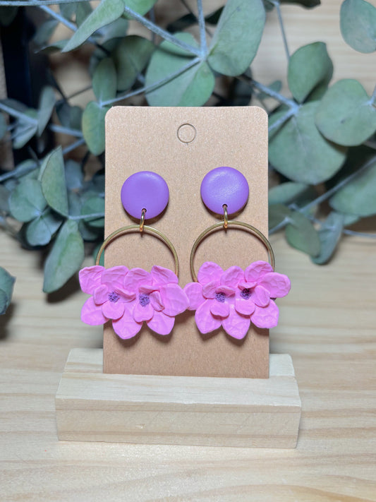 Modelo Jaén - Rosa y morado