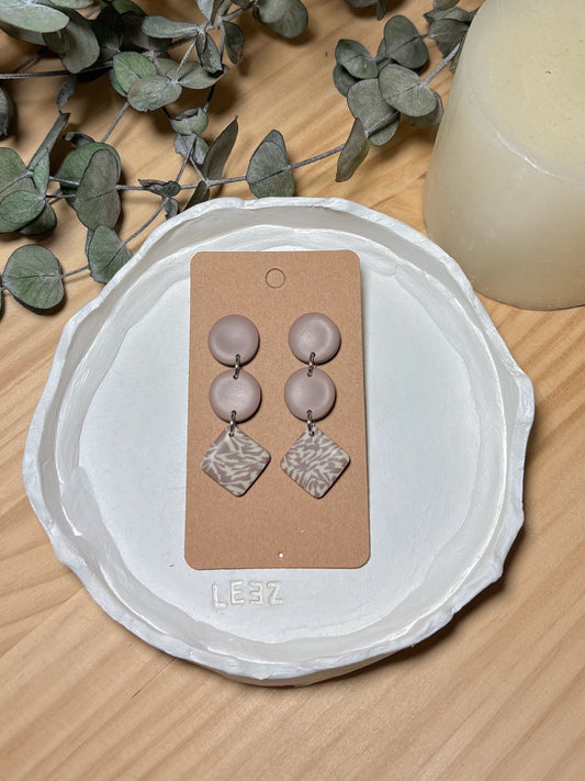 Modelo Logroño - Beige y marrón