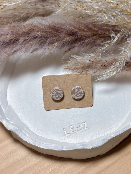 Modelo Liédena - Beige y marrón