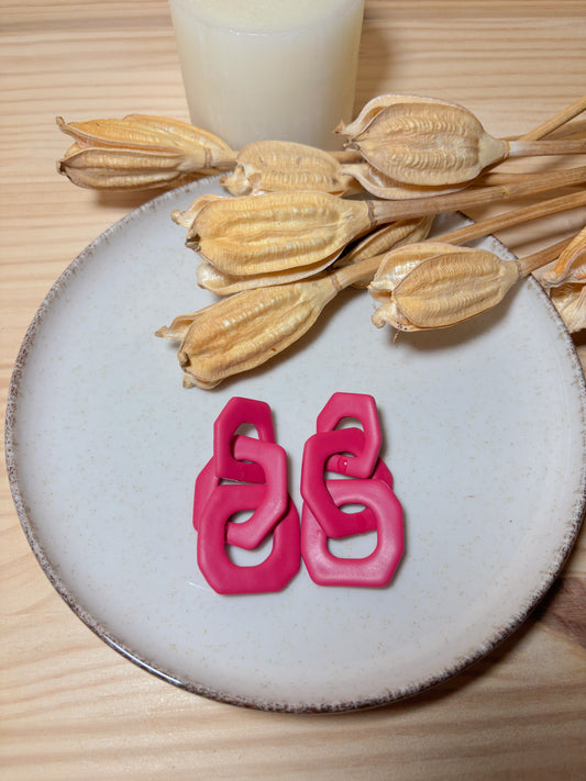 Cadena fucsia