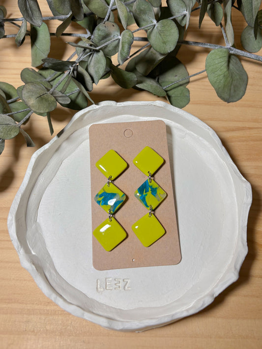 Modelo Salamanca - Verde con mezcla de azul