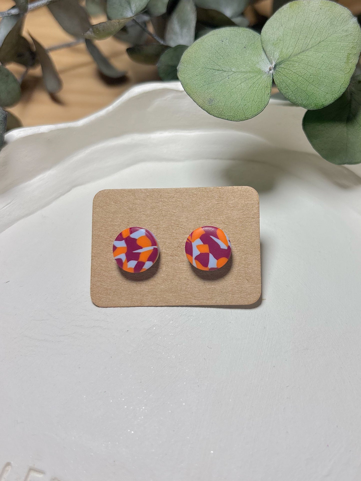Modelo Liédena - Rosa, naranja y azul