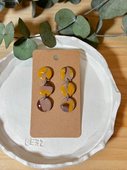 Modelo Cádiz - Marrón y mostaza