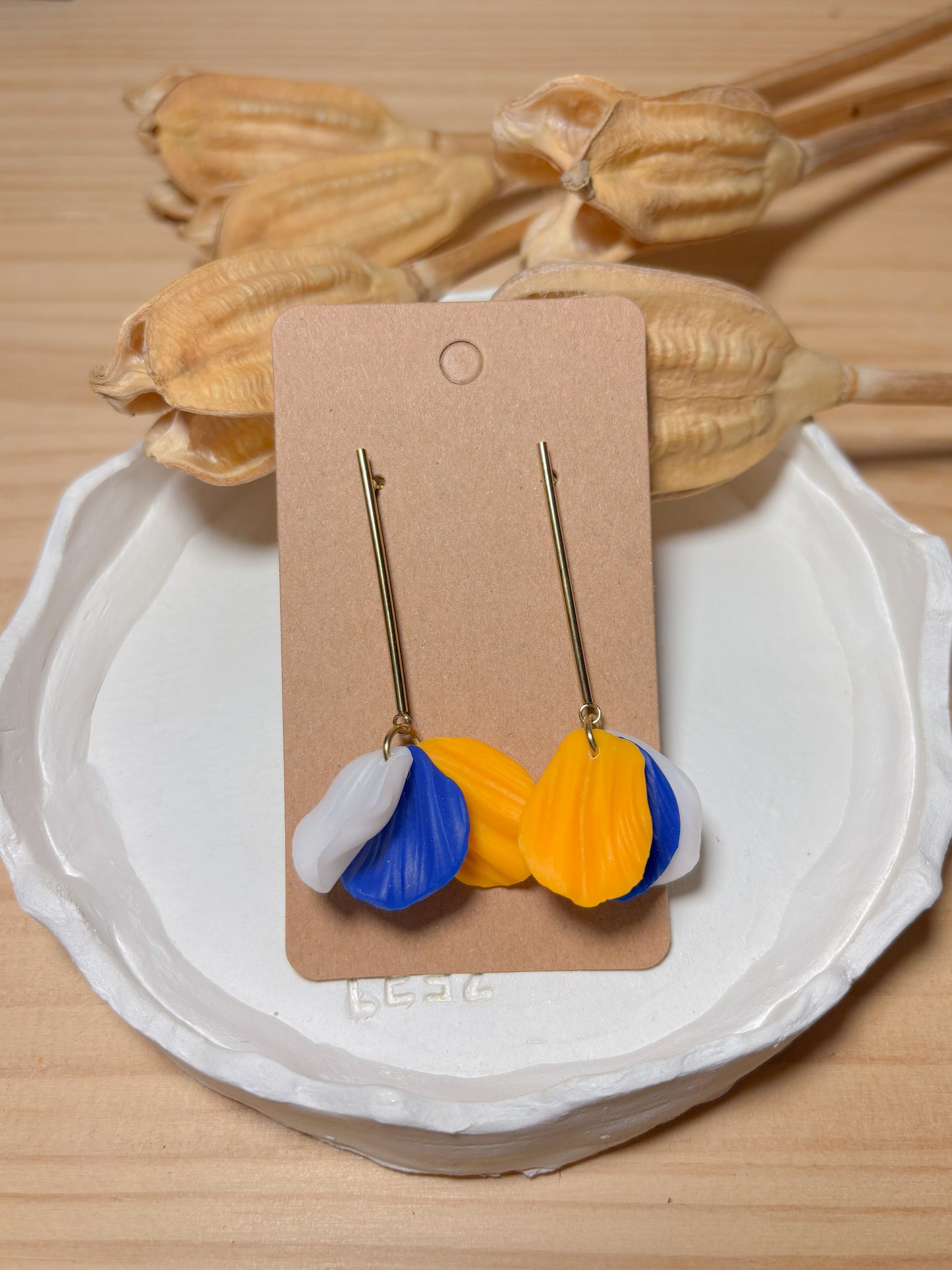 Modelo Altea - Blanco, azul y amarillo