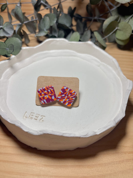 Modelo Lumbier - Rosa, naranja y azul