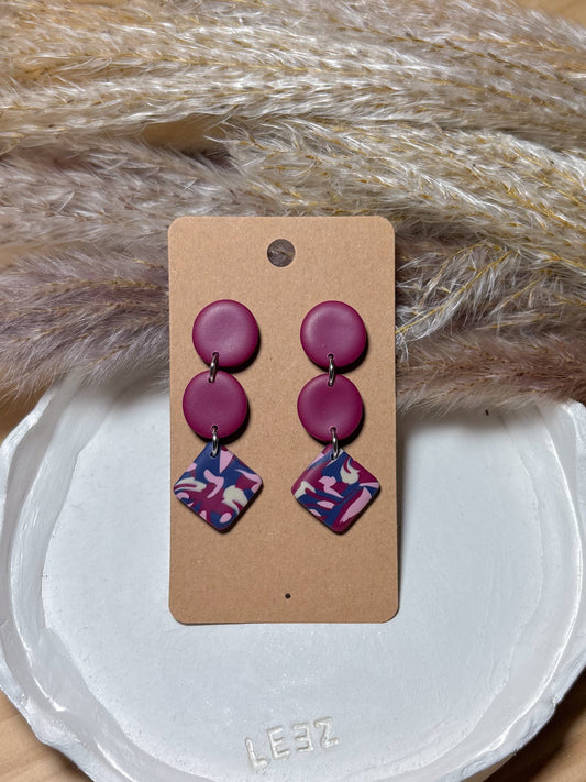 Modelo Logroño - Rosa y azul marino