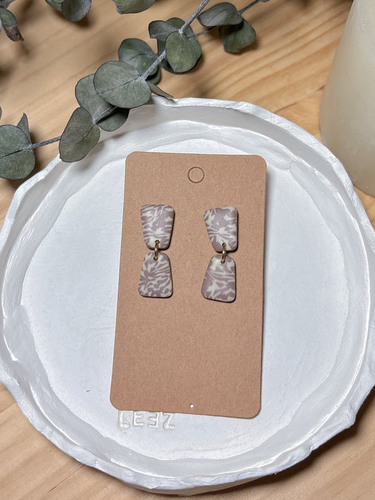 Modelo Soria - Beige y marrón