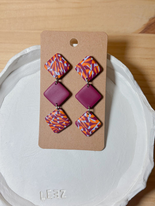 Modelo Salamanca - Rosa, naranja y azul