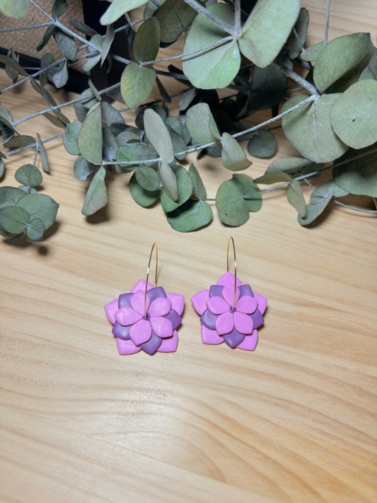 Modelo Córdoba - Rosa y morado