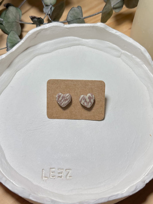 Modelo Aibar - Beige y marrón