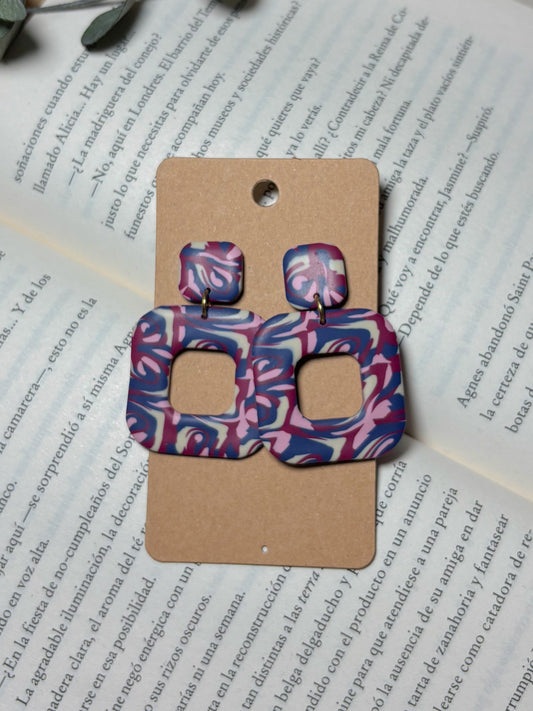 Modelo Bizkaia - Rosa y azul marino