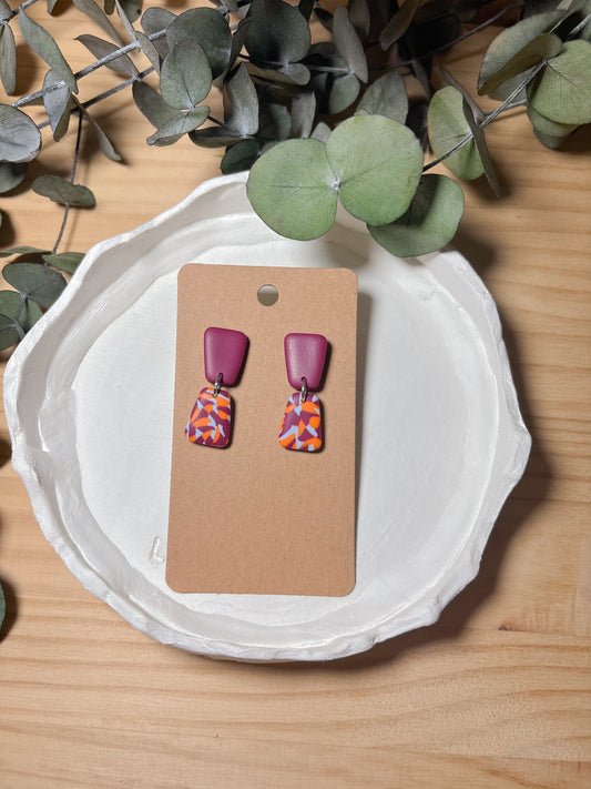 Modelo Soria - Rosa, naranja y azul