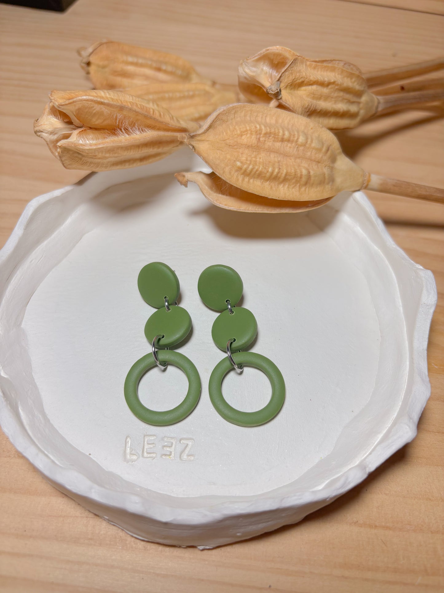 Modelo Zahara - Verde oliva