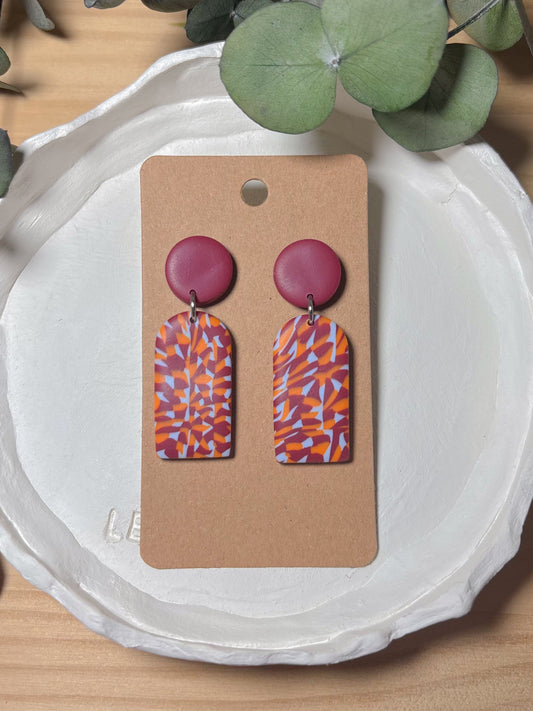 Modelo Vigo - Rosa, naranja y azul