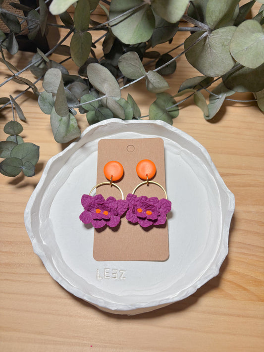 Modelo Jaén - Rosa y naranja
