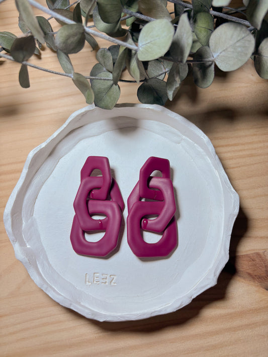 Cadena fucsia