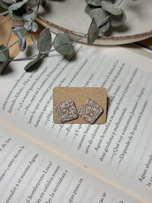 Modelo Lumbier - Beige y marrón