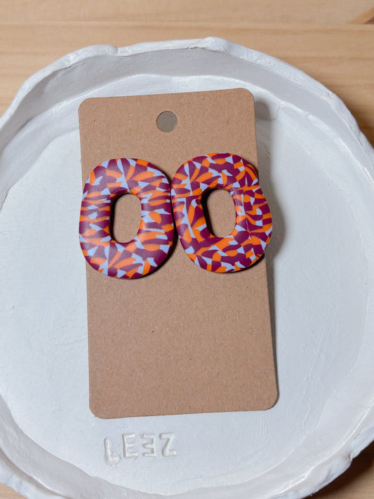 Modelo Santander - Rosa, naranja y azul