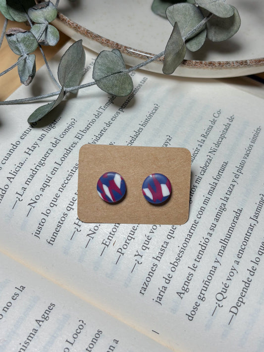 Modelo Liédena - Rosa y azul marino