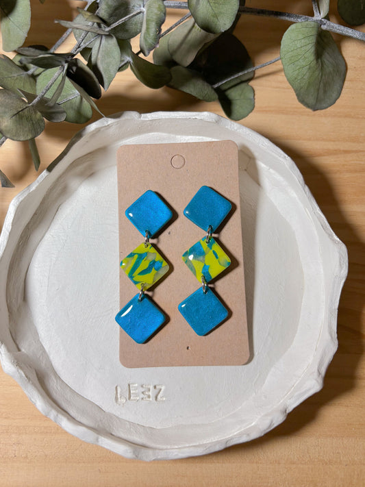 Modelo Salamanca - Azul con verde