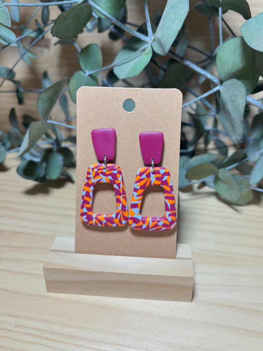 Modelo Madrid - Rosa, naranja y azul