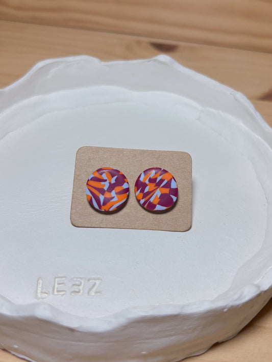 Modelo Ayesa - Rosa, naranja y azul